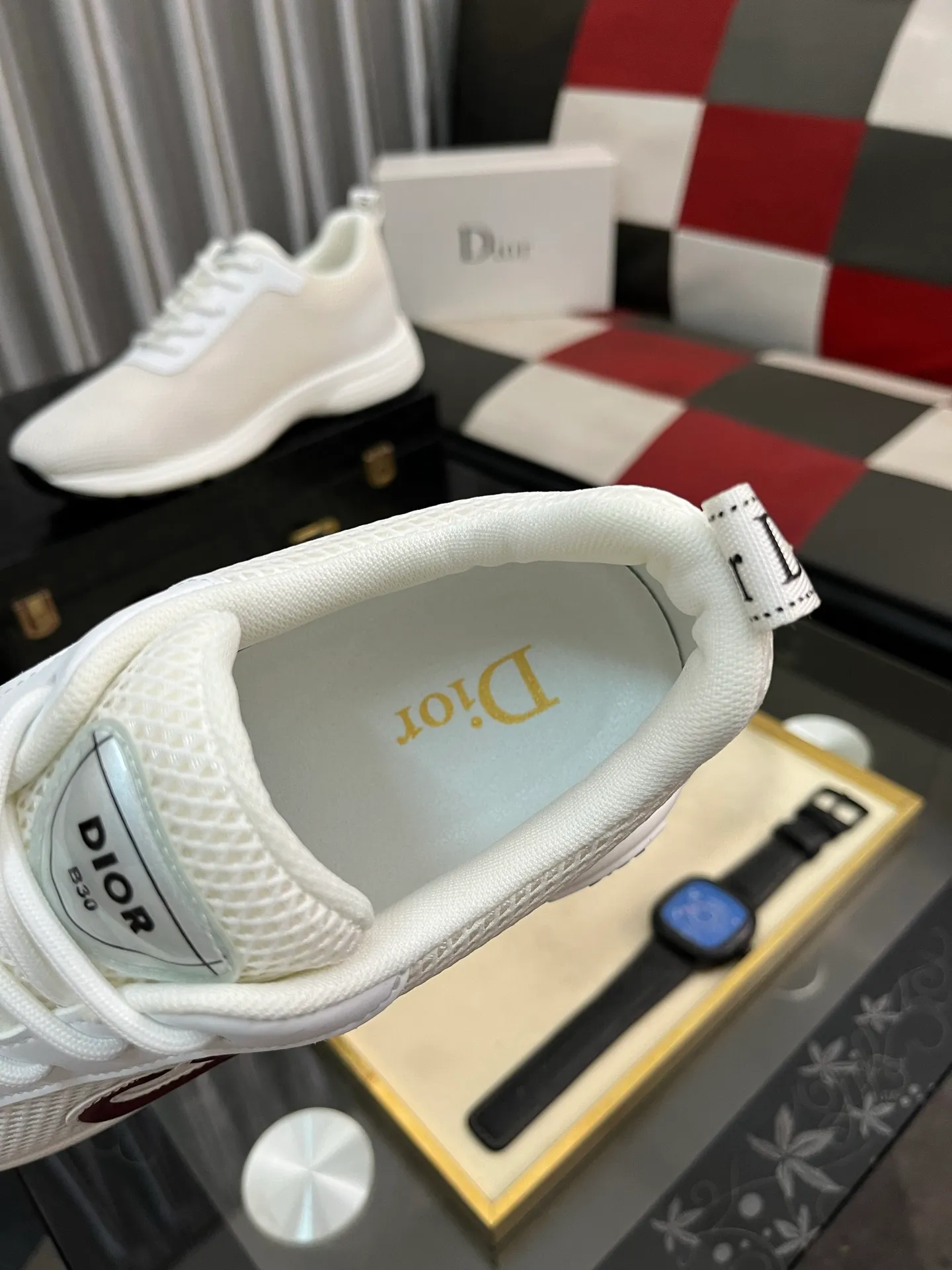 Men's Men's Shoes 💰440⌚️⌚️[Dior] Dior's new casual men's shoes are launched in Hong Kong counters. Official website 1:1 production. Original Italian materials. Designed by European and American masters. Perfect shape to create counter quality. Solid color rubber wear-resistant outsole and classic dazzling head! Super versatile and very comfortable. High-end without losing taste, fashionable and novel! ! Absolute focus! Code number: 38-444️⃣Colors available